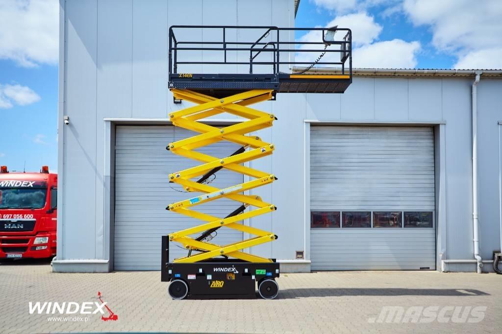 Airo X 14 EN Škaraste platforme