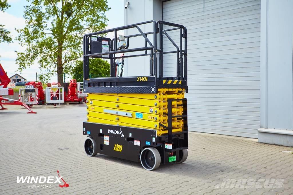 Airo X 14 EN Škaraste platforme