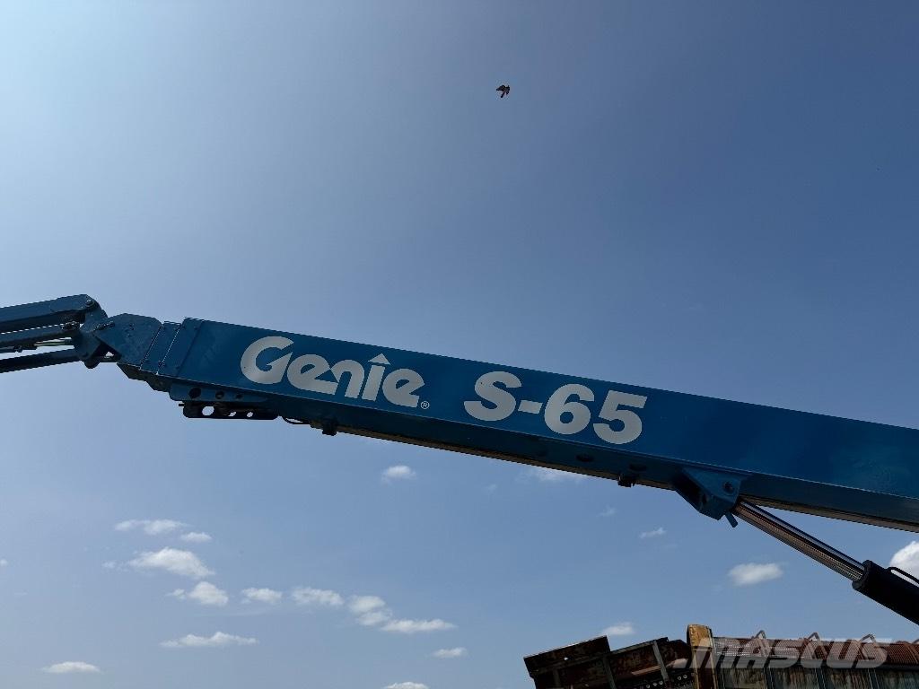 Genie S 65 D Teleskopske podizne platforme