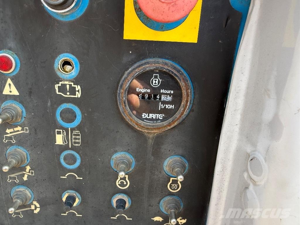 Genie S 65 D Teleskopske podizne platforme