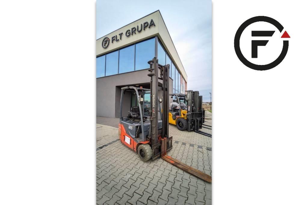 Toyota 8FBE20T Električni viličari