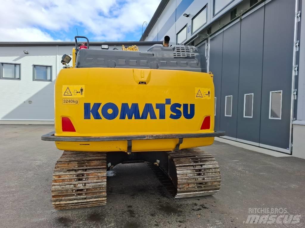 Komatsu PC 170 LC-11 Bageri gusjeničari
