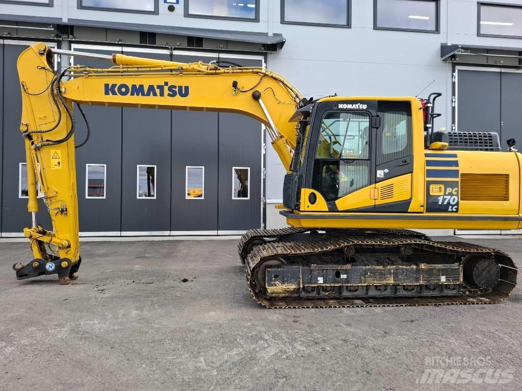 Komatsu PC 170 LC-11 Bageri gusjeničari