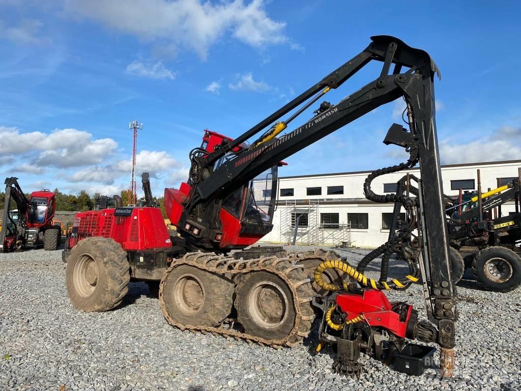 Komatsu 911.5 Harversteri