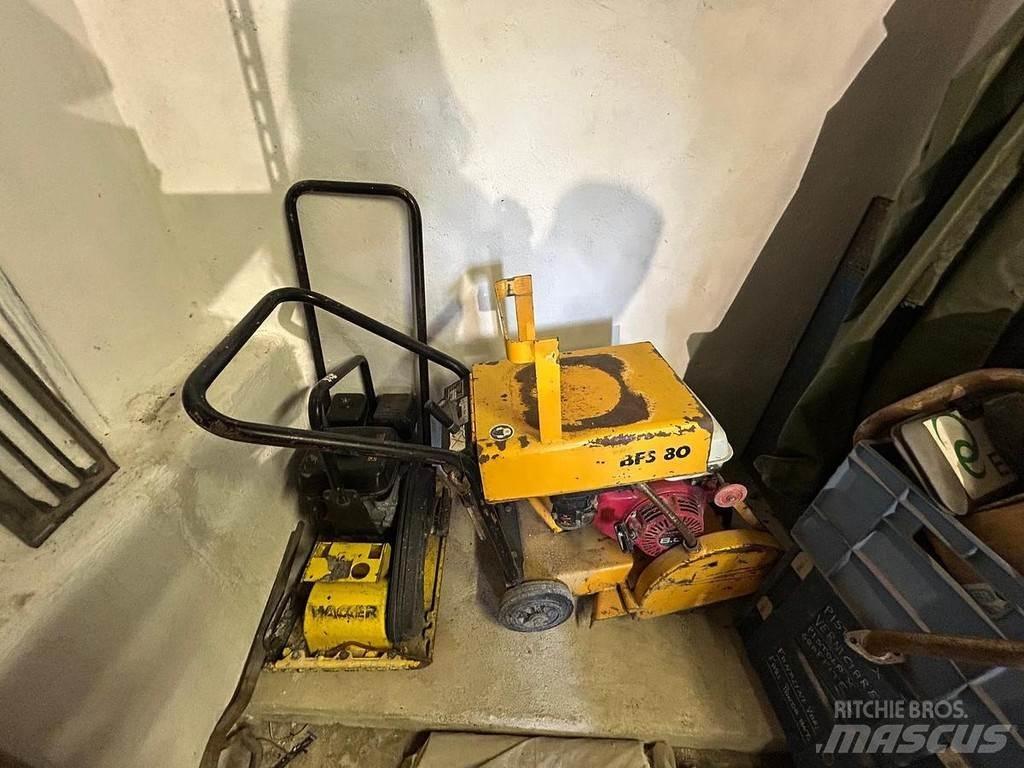 Wacker BFS80 Drugi strojevi i priključci za obradu zemlje