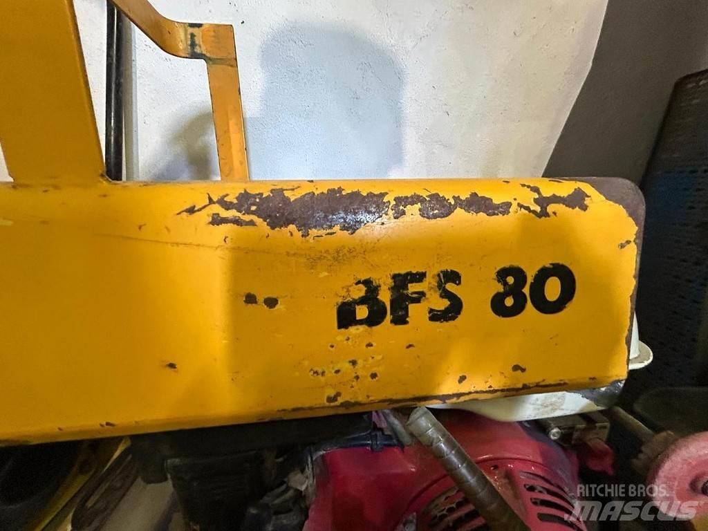 Wacker BFS80 Drugi strojevi i priključci za obradu zemlje