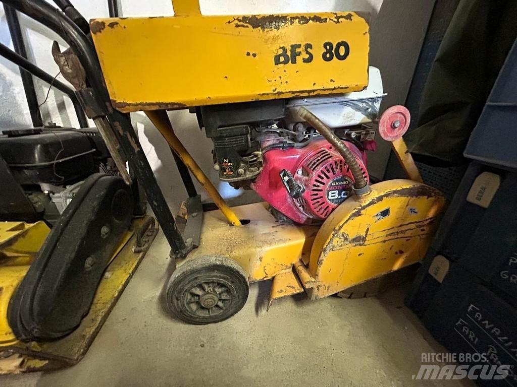 Wacker BFS80 Drugi strojevi i priključci za obradu zemlje