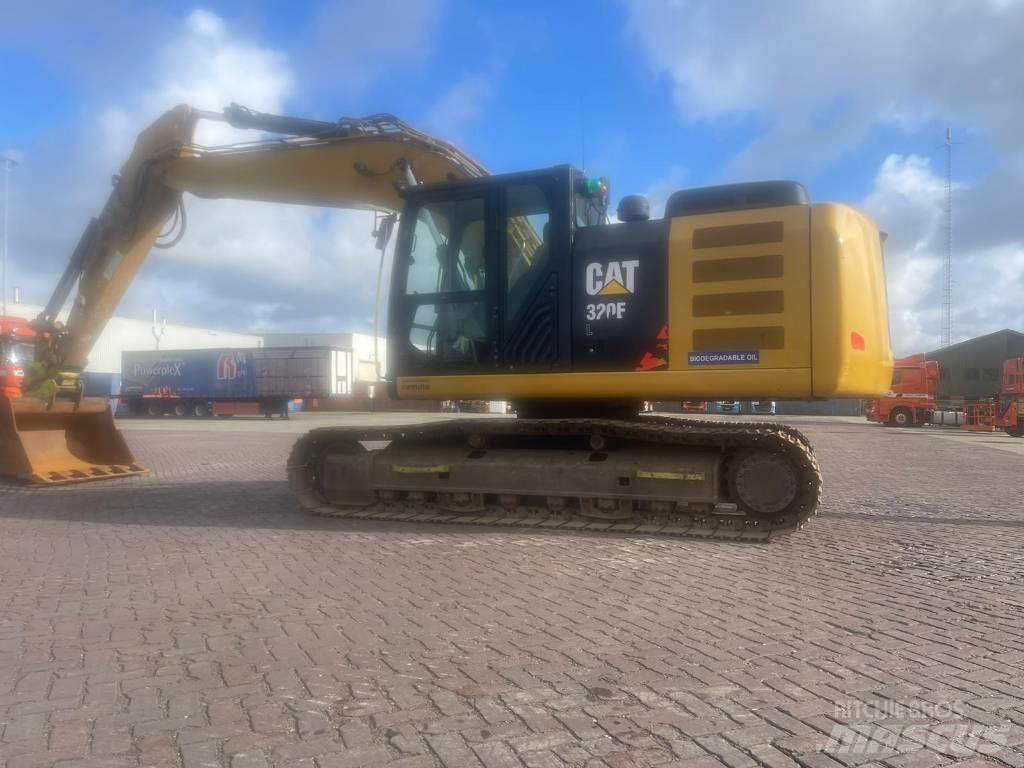 CAT 320 EL Bageri gusjeničari