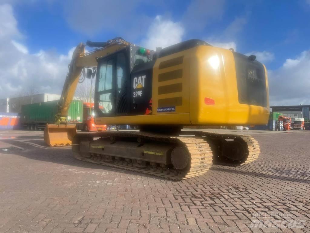 CAT 320 EL Bageri gusjeničari