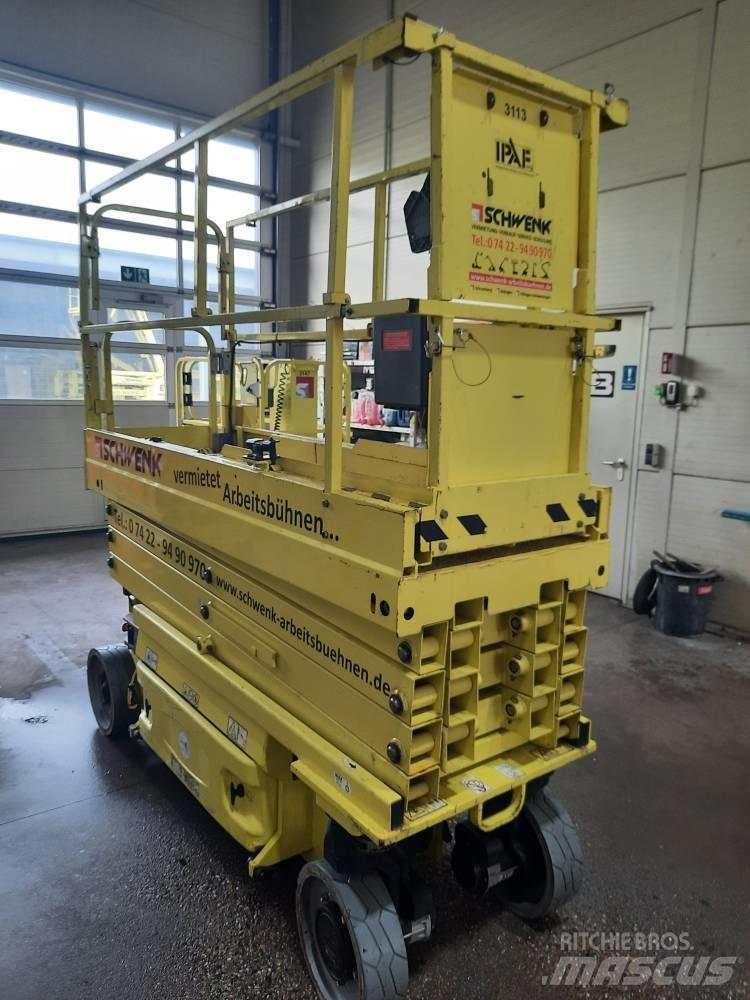 JLG 2632 ES Škaraste platforme