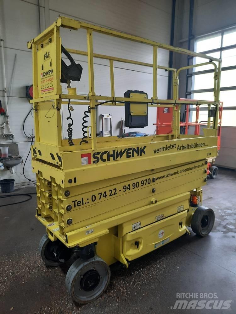 JLG 2632 ES Škaraste platforme