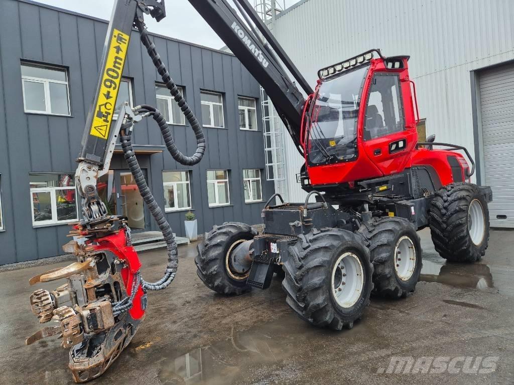 Komatsu 901 Harversteri