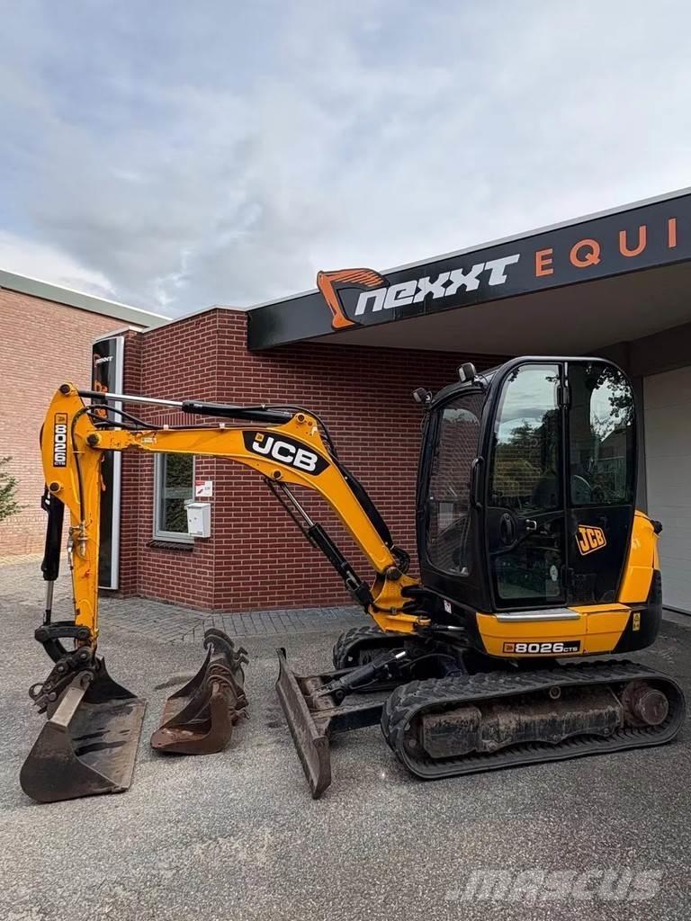 JCB 8026 CTS Mini bageri <7t