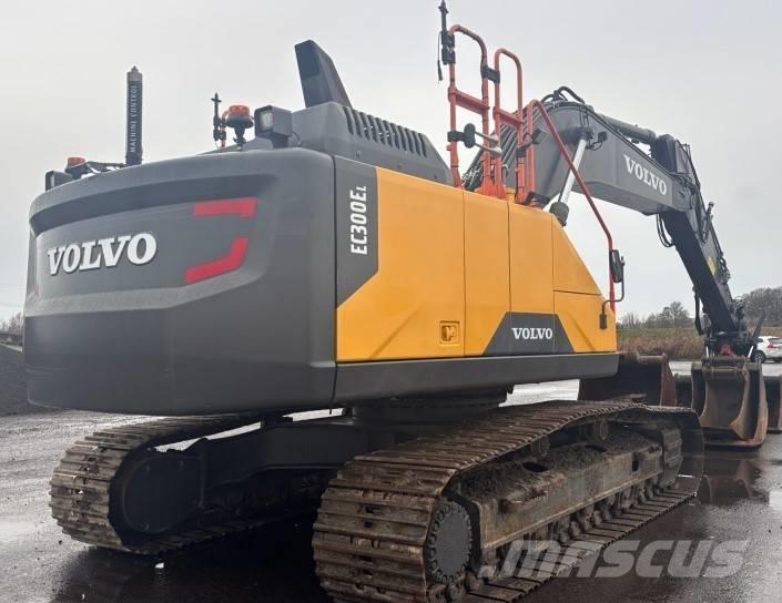 Volvo EC 300 EL Bageri gusjeničari