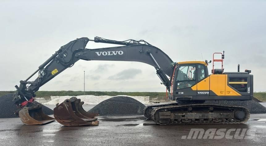 Volvo EC 300 EL Bageri gusjeničari