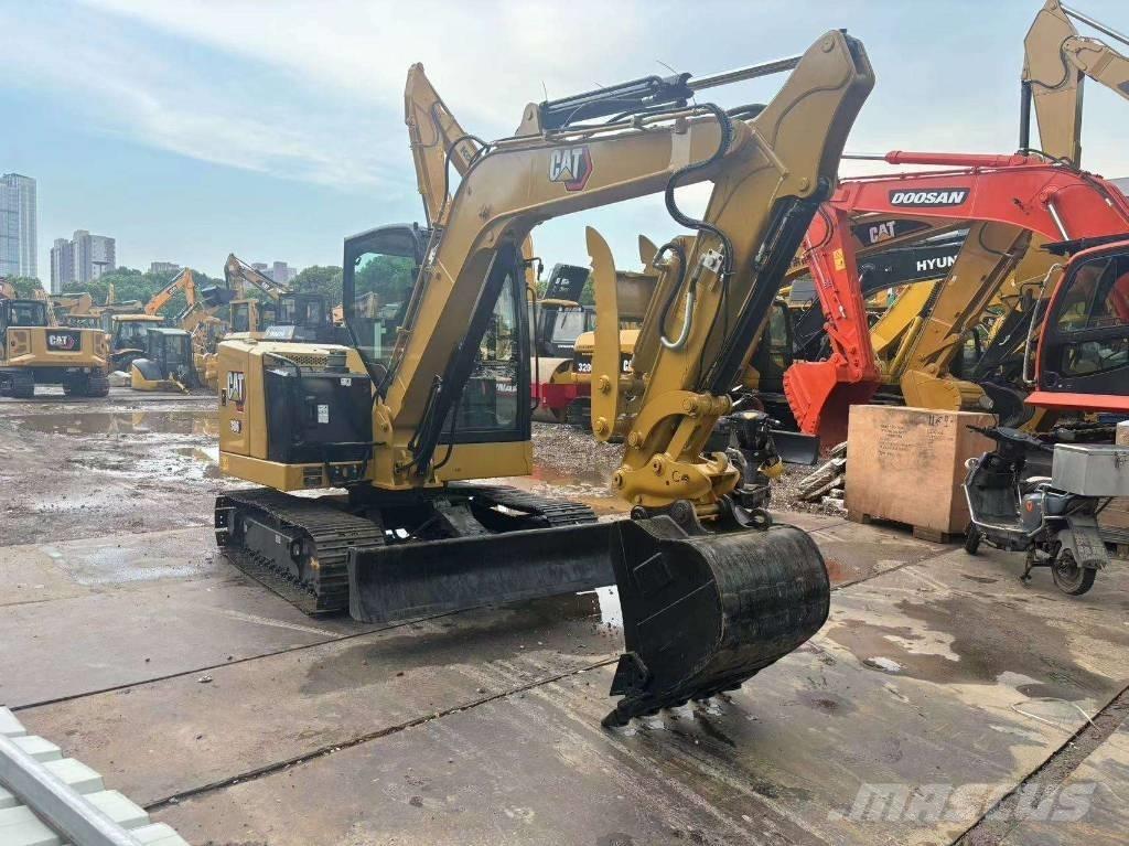 CAT 306 Mini bageri <7t