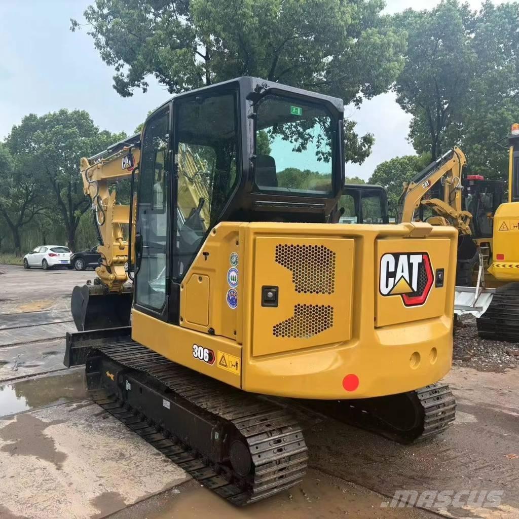 CAT 306 Mini bageri <7t
