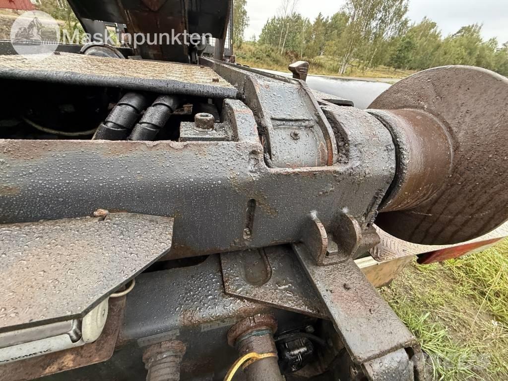 Scania P 380 LB Rol kiper kamioni s kukama za dizanje