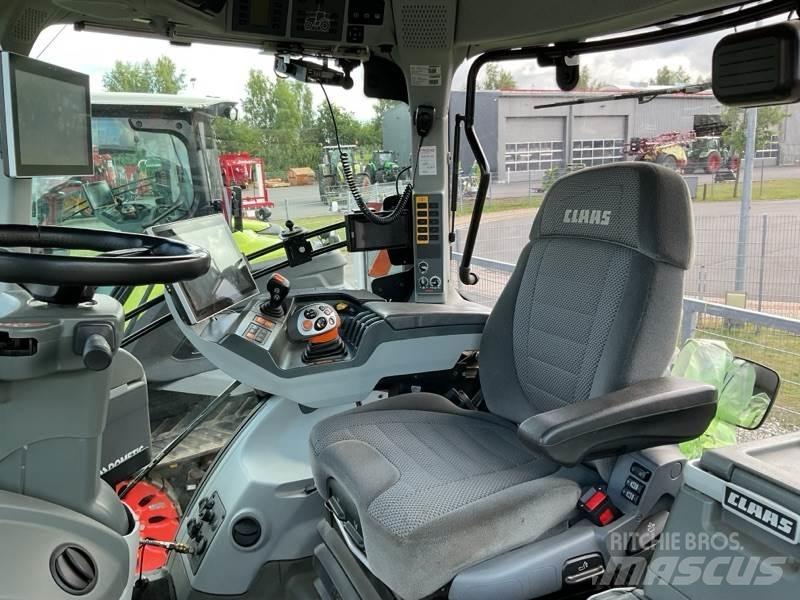 CLAAS Axion 960 TT Kranovi sa gusjenicama