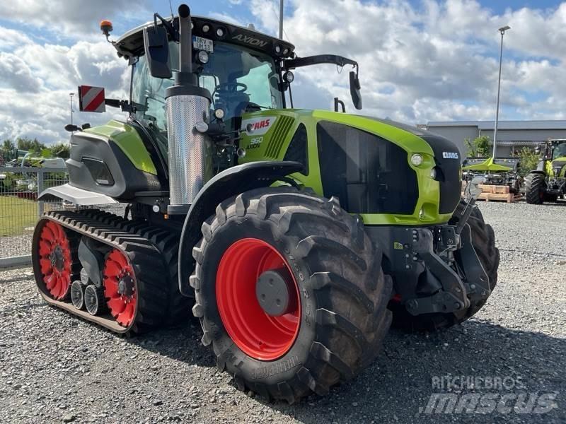 CLAAS Axion 960 TT Kranovi sa gusjenicama