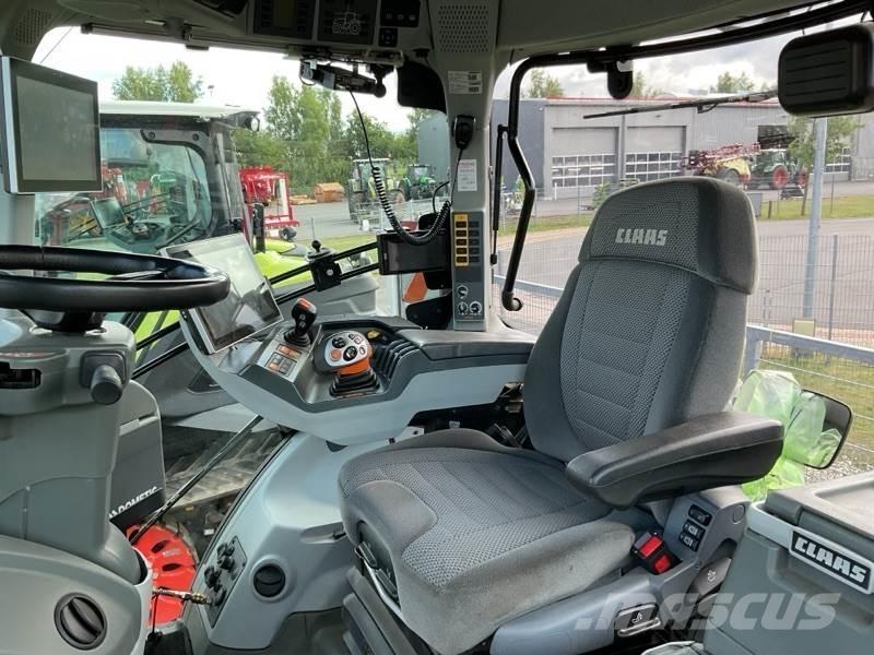 CLAAS Axion 960 TT Kranovi sa gusjenicama