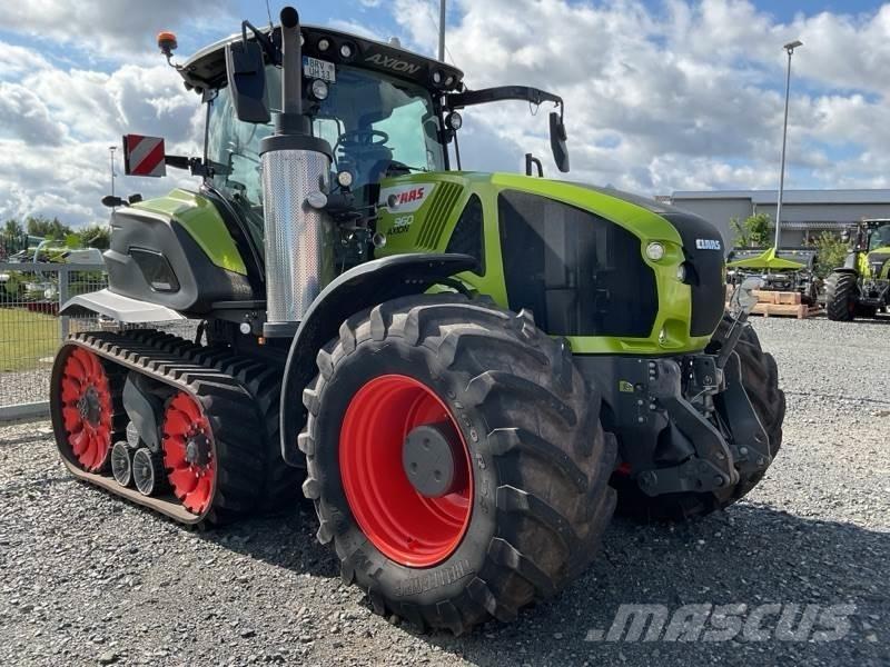 CLAAS Axion 960 TT Kranovi sa gusjenicama