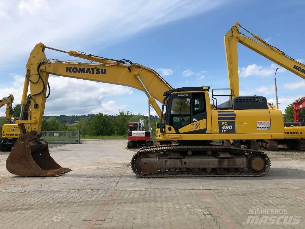 Komatsu PC490LC-10 Bageri gusjeničari