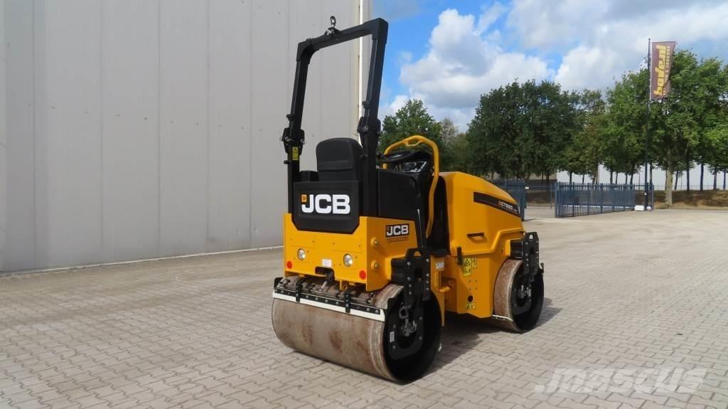 JCB CT260-120 Valjci sa dvojnim bubnjem