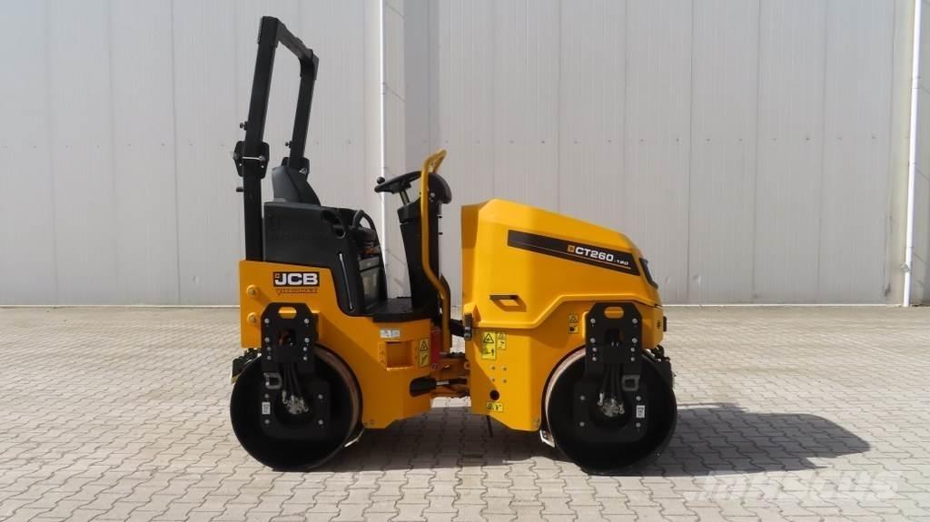 JCB CT260-120 Valjci sa dvojnim bubnjem