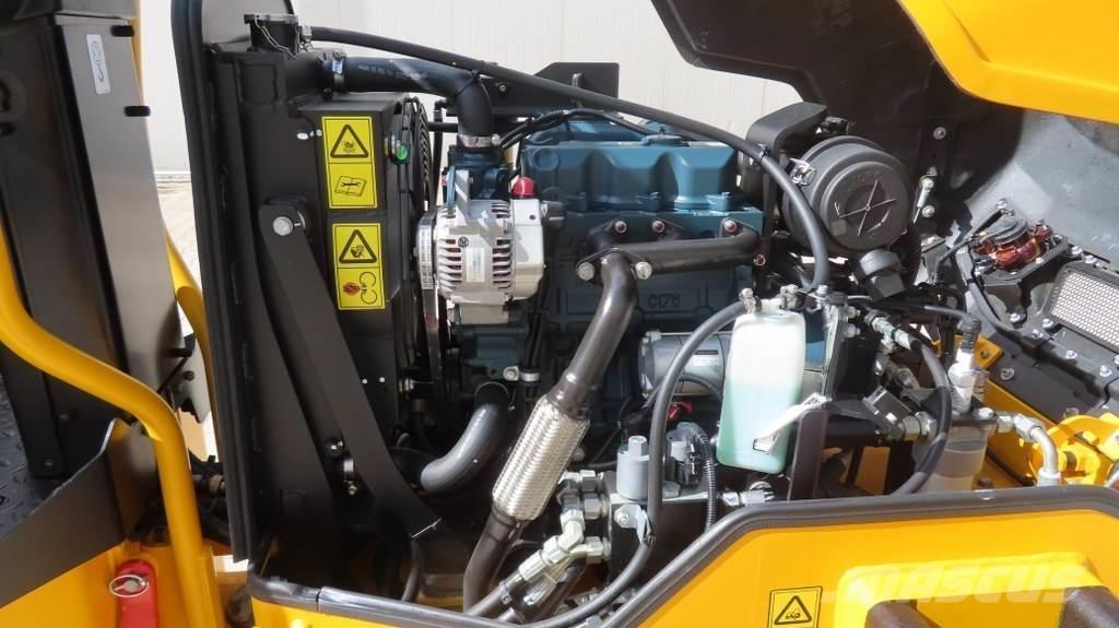 JCB CT260-120 Valjci sa dvojnim bubnjem