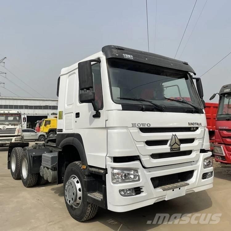 Howo 371 6x4 Traktorske jedinice