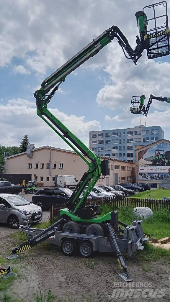 Leguan 190 Ostali kranovi i platforme
