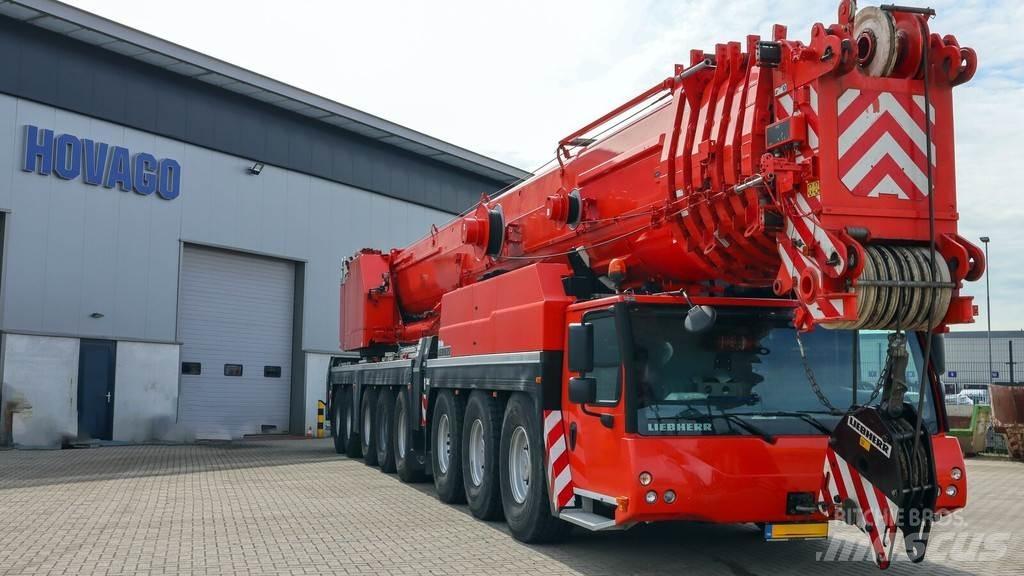 Liebherr 1450-8.1 Rabljene dizalice za težak teren