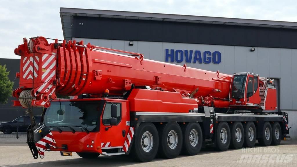 Liebherr 1450-8.1 Rabljene dizalice za težak teren