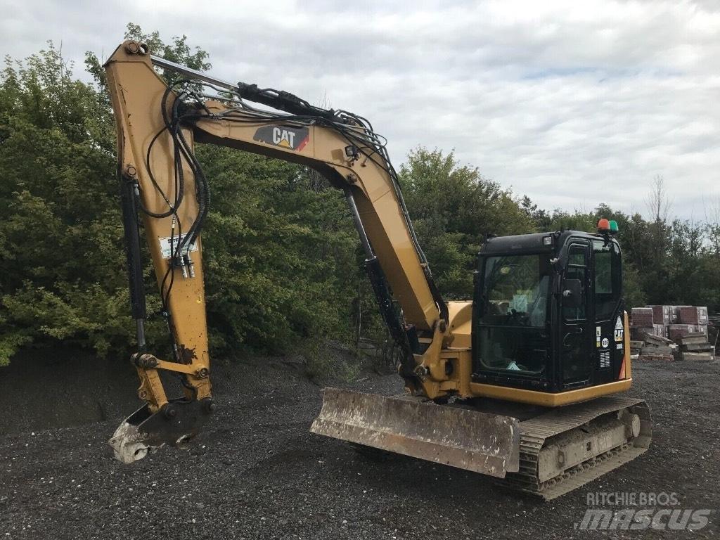 CAT 308 E CR Midi bageri 7t – 12t