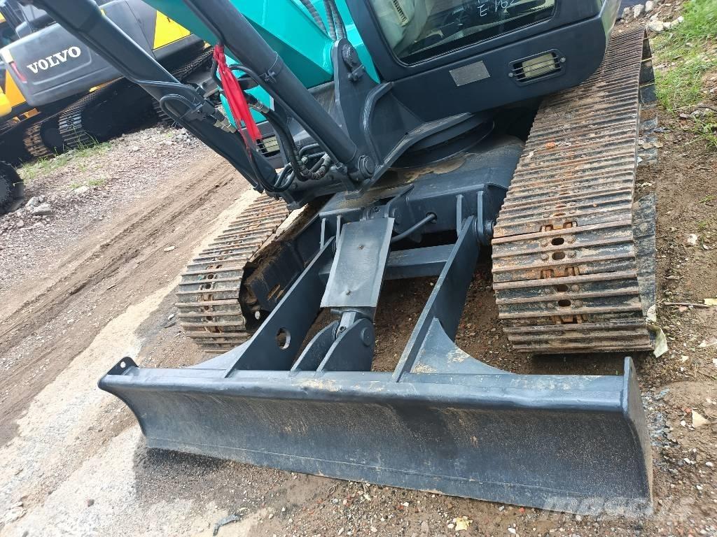 Sunward SWE 80 Bageri gusjeničari