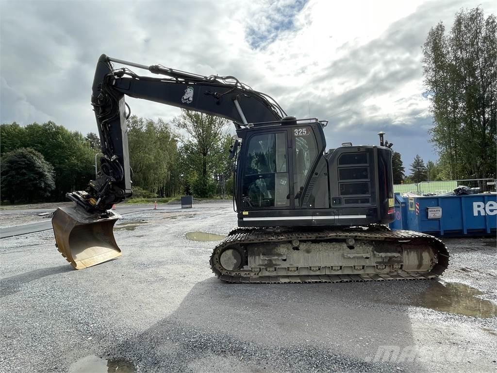CAT 325 Bageri gusjeničari