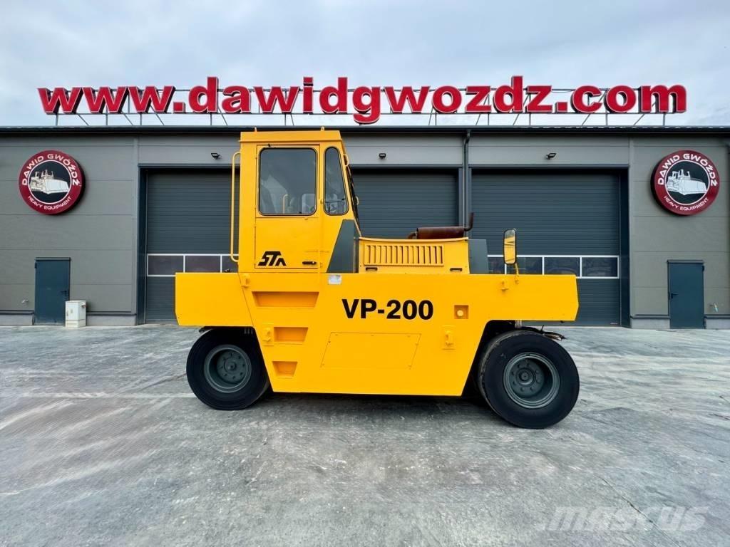 Stavostroj VP200 Gumeni valjci na kotačima