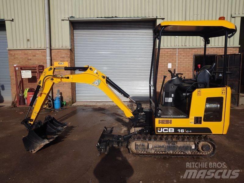 JCB 16 C-1 Mini bageri <7t