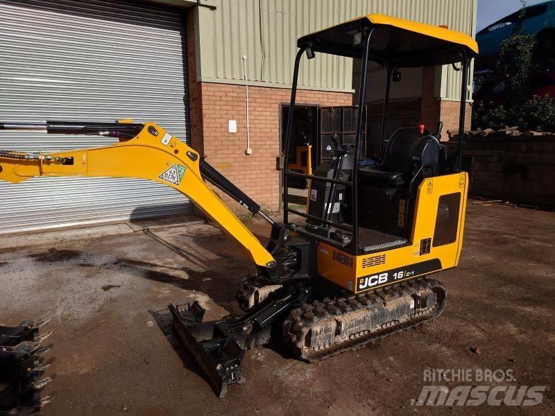 JCB 16 C-1 Mini bageri <7t