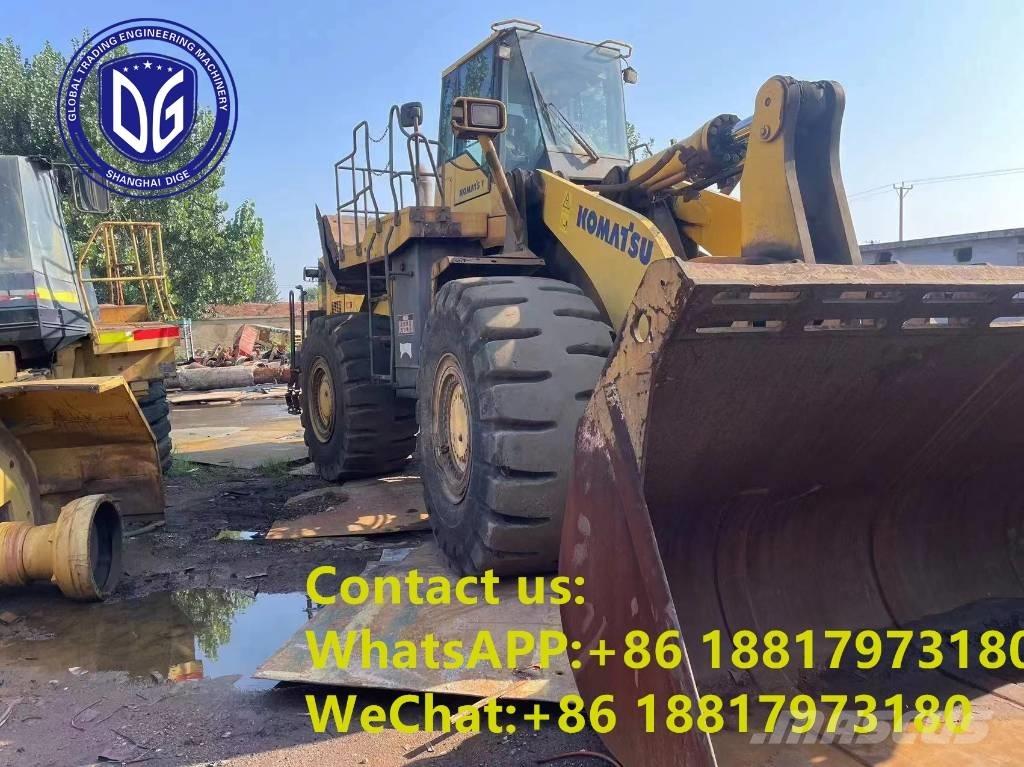 Komatsu WA 600-6 Utovarivači na kotačima