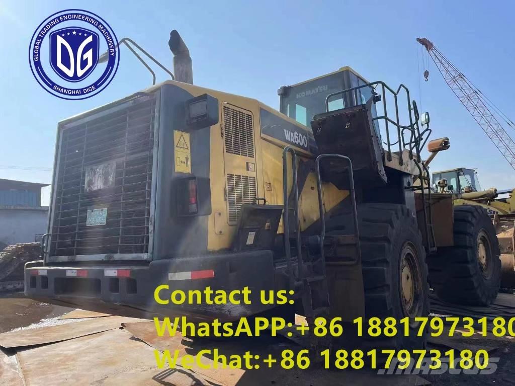 Komatsu WA 600-6 Utovarivači na kotačima