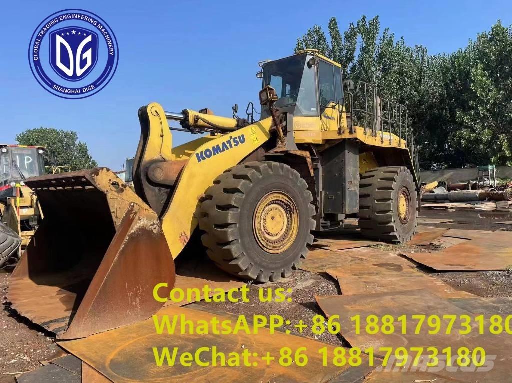 Komatsu WA 600-6 Utovarivači na kotačima