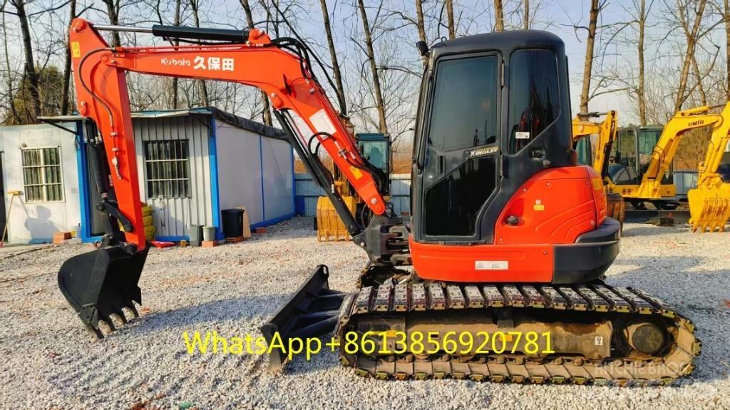 Kubota KX 161 Mini bageri <7t