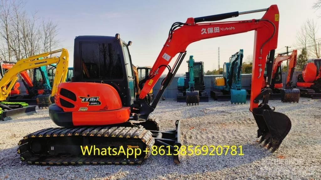 Kubota KX 161 Mini bageri <7t