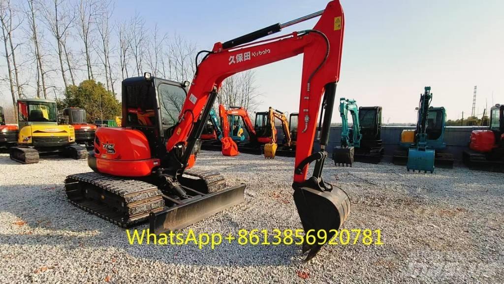 Kubota KX 161 Mini bageri <7t