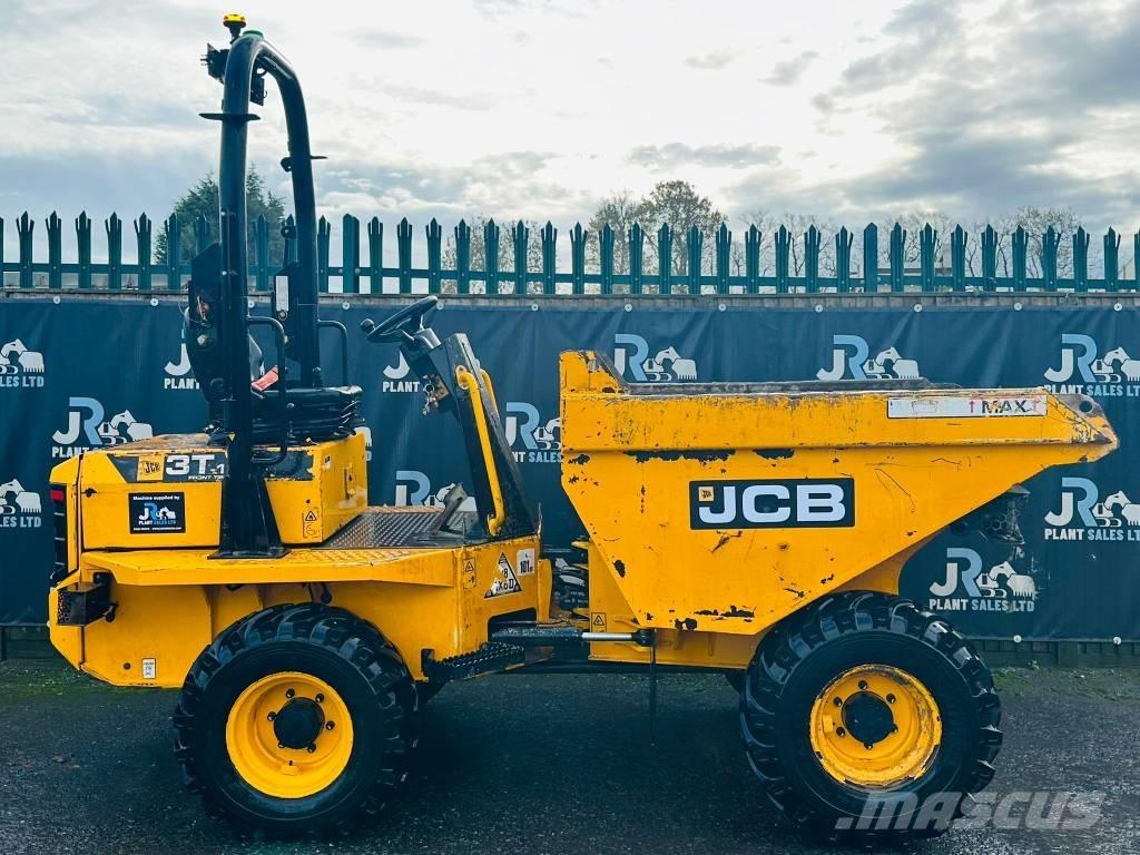 JCB 3 TFT Demperi za gradilišta