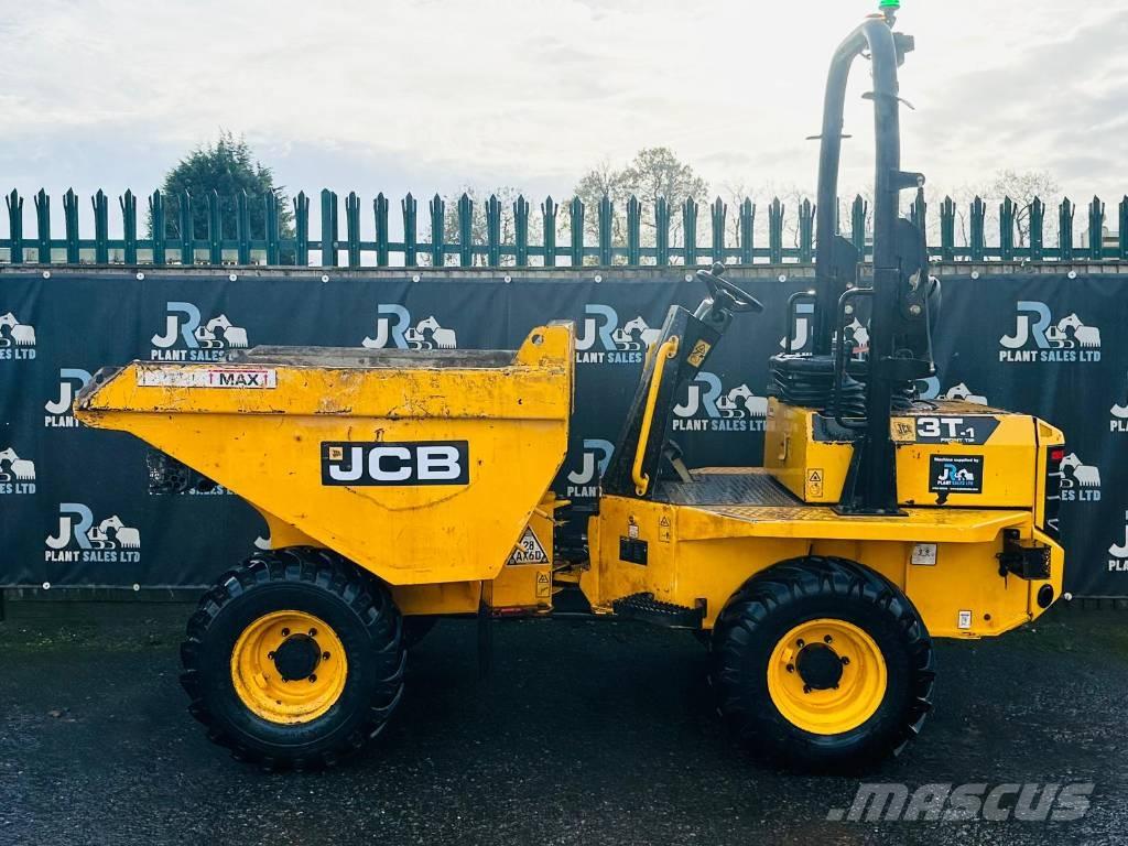 JCB 3 TFT Demperi za gradilišta