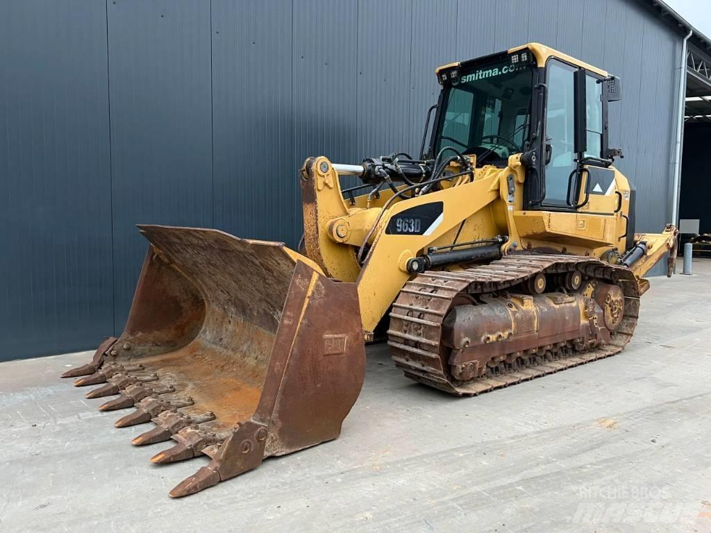 CAT 963D Utovarivači gusjeničari