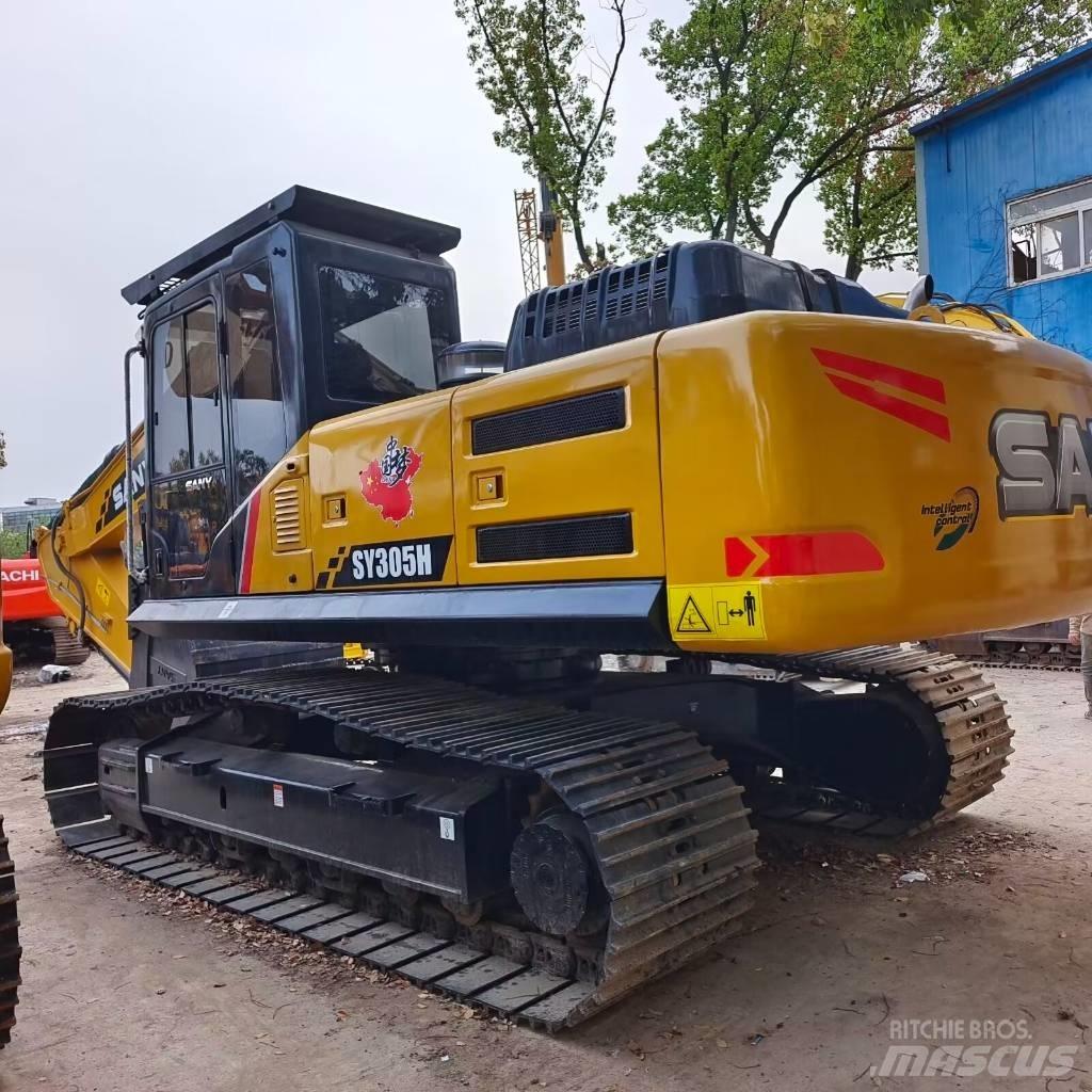 Sany SY 305 H Bageri gusjeničari